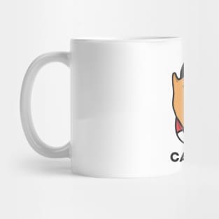 Cat Mom (With Text) Mug